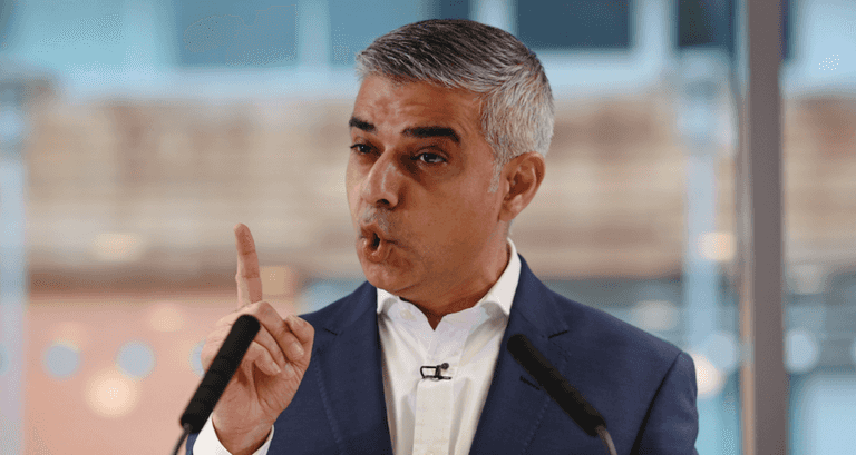 Sadiq Khan defends 20-foot Trump angry baby blimp and hits back on terror claims Sadiq Khan defends 20-foot Trump angry baby blimp and hits back on terror claims