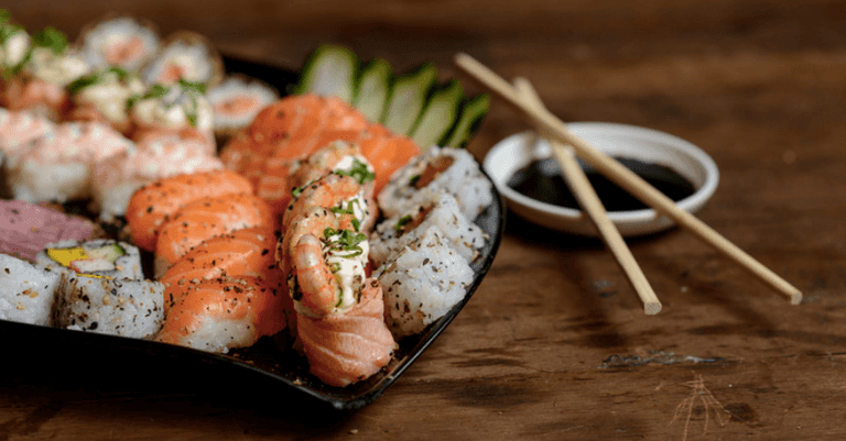 Five reasons why sushi is the best post-workout meal Five reasons why sushi is the best post-workout meal