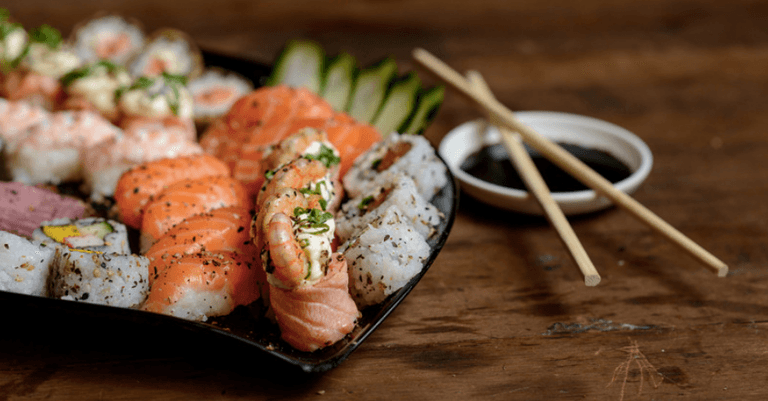 Five reasons why sushi is the best post-workout meal Five reasons why sushi is the best post-workout meal