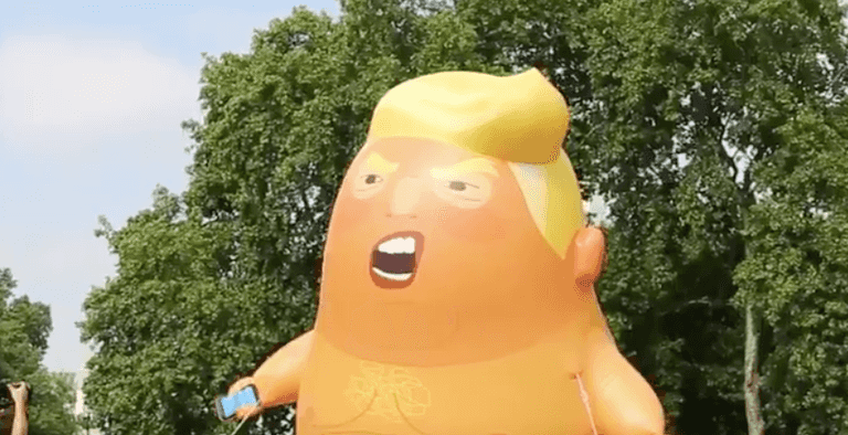 Angry baby Trump blimp will take flight in Scotland today Angry baby Trump blimp will take flight in Scotland today