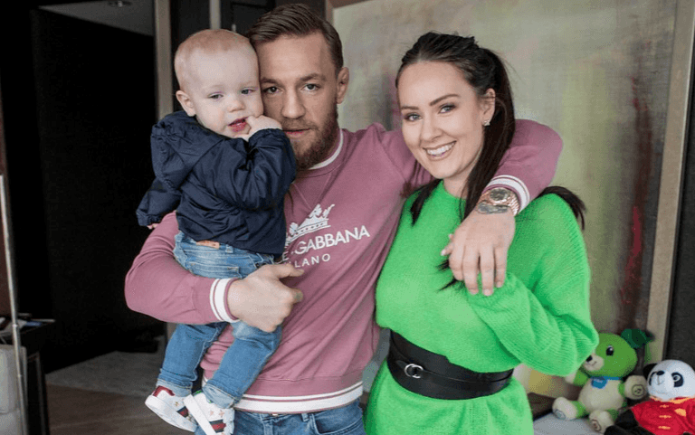 Conor McGregor and Dee Devlin are expecting a second child Conor McGregor and Dee Devlin are expecting a second child