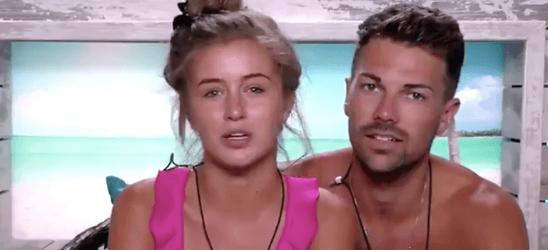 Everyone has same reaction to Georgia kicking off over “loyalty” on Love Island tonight Everyone has same reaction to Georgia kicking off over “loyalty” on Love Island tonight