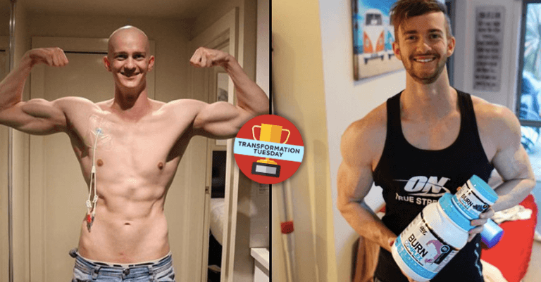 Man beats cancer twice to become pro physique athlete Man beats cancer twice to become pro physique athlete