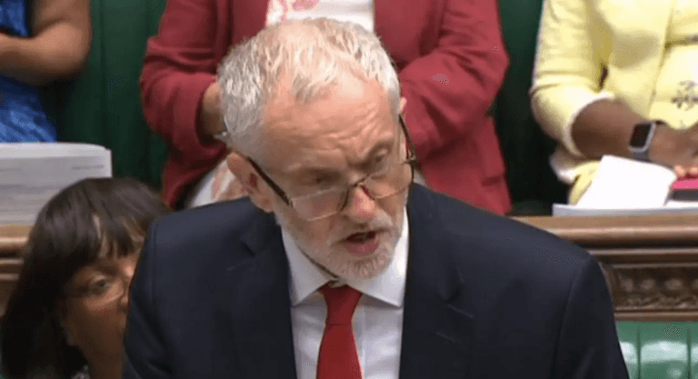 Veteran Jewish Labour MP tells Corbyn “you’re a f***ing anti-semite” in Commons Veteran Jewish Labour MP tells Corbyn “you’re a f***ing anti-semite” in Commons