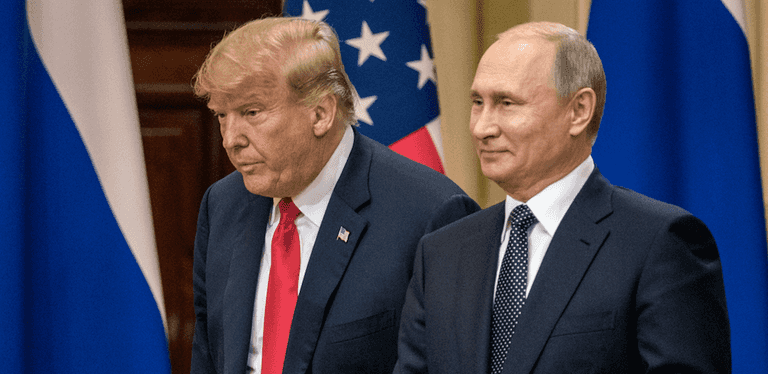 Trump says he holds Putin personally responsible for US election interference Trump says he holds Putin personally responsible for US election interference