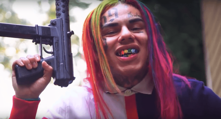 6ix9ine hospitalized after reportedly being pistol-whipped, kidnapped and robbed 6ix9ine hospitalized after reportedly being pistol-whipped, kidnapped and robbed