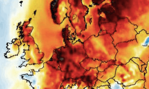 The Met Office just issued a heatwave warning one level from a national emergency The Met Office just issued a heatwave warning one level from a national emergency
