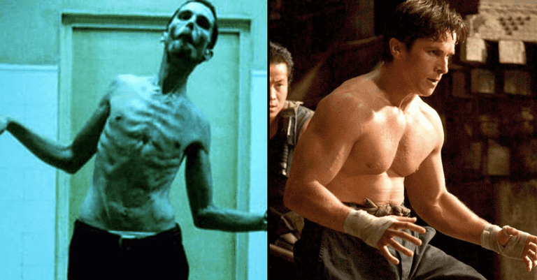 How Christian Bale achieved the ultimate transformation How Christian Bale achieved the ultimate transformation