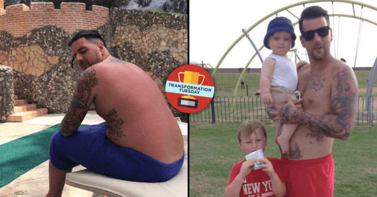 Lorry driver loses five stone, saying ‘I did it for my kids’ Lorry driver loses five stone, saying ‘I did it for my kids’
