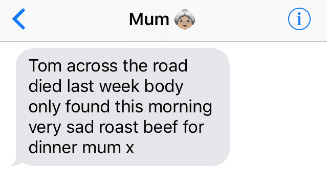 12 texts you’ve definitely received from your mum 12 texts you’ve definitely received from your mum