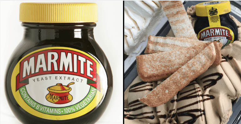 Marmite ice-cream is now a thing that exists because 2018 Marmite ice-cream is now a thing that exists because 2018