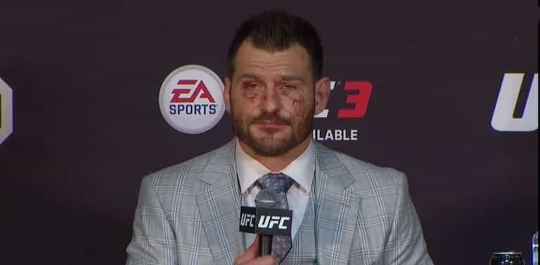 Stipe Miocic’s reaction Daniel Cormier defeat really showed what kind of human he is Stipe Miocic’s reaction Daniel Cormier defeat really showed what kind of human he is