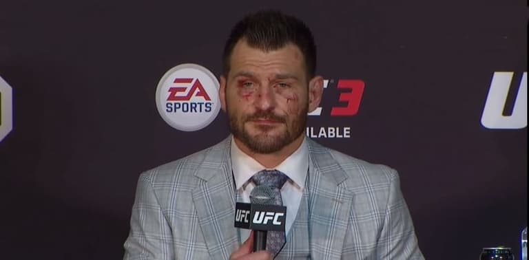 Stipe Miocic’s reaction Daniel Cormier defeat really showed what kind of human he is Stipe Miocic’s reaction Daniel Cormier defeat really showed what kind of human he is