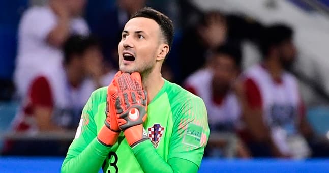 Croatia’s Danijel Subasic willing to risk stupid Fifa fine against England Croatia’s Danijel Subasic willing to risk stupid Fifa fine against England