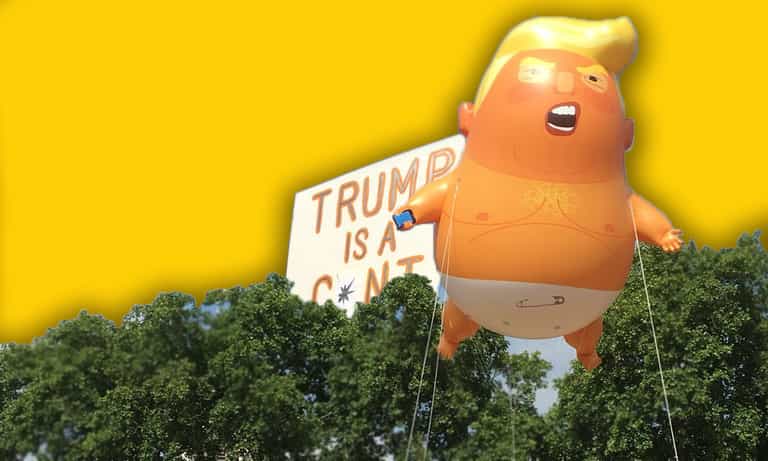 The day Trump’s America came to London The day Trump’s America came to London