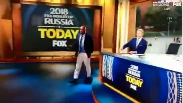 Ian Wright walked off FOX set to get the beers in after victory over Sweden Ian Wright walked off FOX set to get the beers in after victory over Sweden
