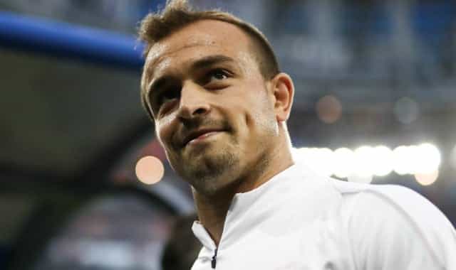 Liverpool sign £13m Xherdan Shaqiri to strengthen attacking depth Liverpool sign £13m Xherdan Shaqiri to strengthen attacking depth