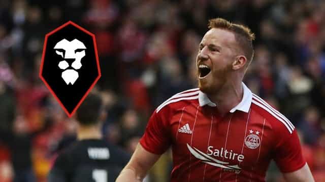 Striker Adam Rooney drops down from Scottish Premiership to English fifth tier with Salford City Striker Adam Rooney drops down from Scottish Premiership to English fifth tier with Salford City