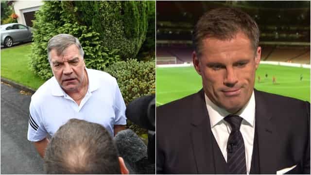 Unsurprisingly, Jamie Carragher disagrees with Sam Allardyce’s England recommendation Unsurprisingly, Jamie Carragher disagrees with Sam Allardyce’s England recommendation