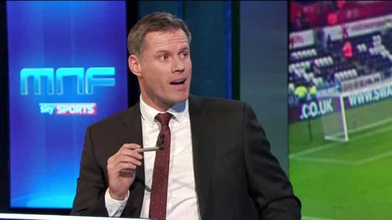 Jamie Carragher will return to Sky Sports next season Jamie Carragher will return to Sky Sports next season