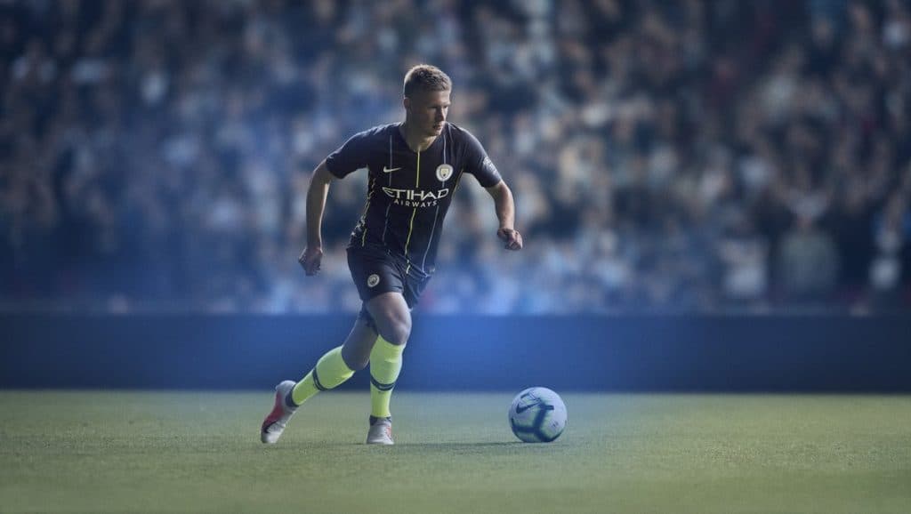 Manchester City’s new away kit is reminiscent of one of their most famous ever