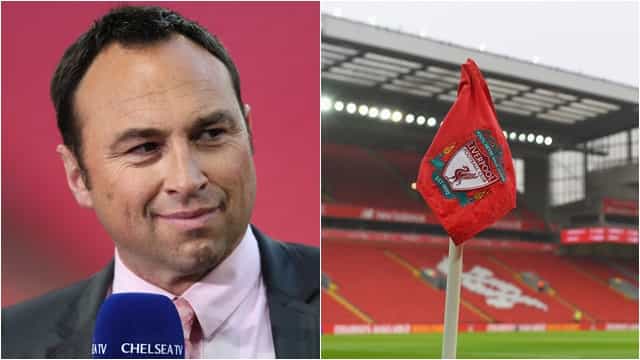Liverpool fan branded “scum” and “a disgrace” live on air by former Chelsea defender Liverpool fan branded “scum” and “a disgrace” live on air by former Chelsea defender