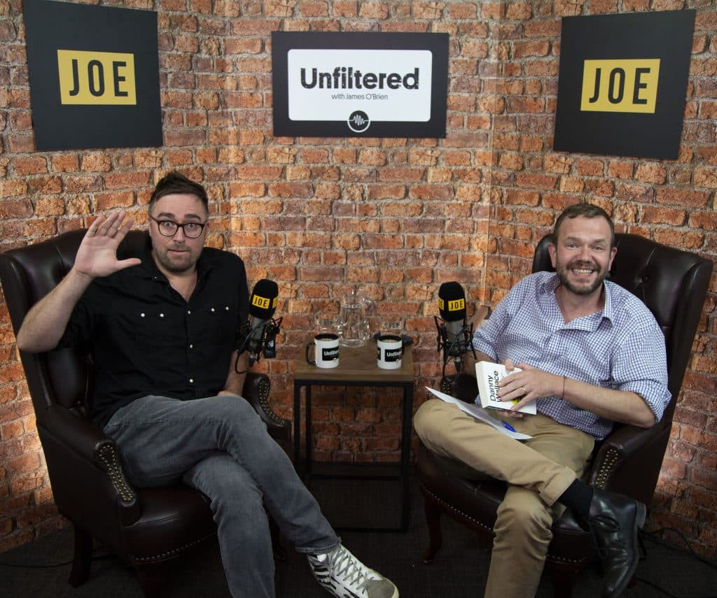 Unfiltered with James O’Brien | Episode 39: Danny Wallace