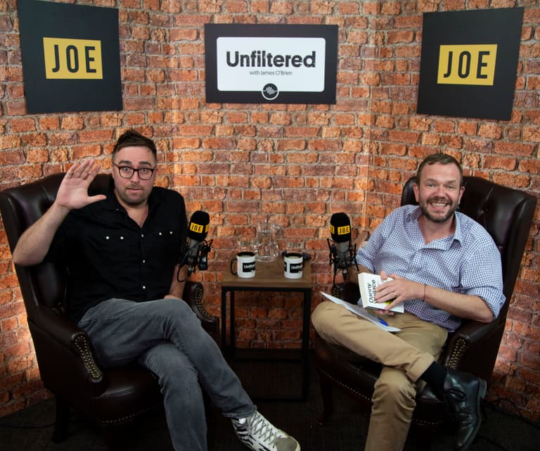 Unfiltered with James O’Brien | Episode 39: Danny Wallace Unfiltered with James O’Brien | Episode 39: Danny Wallace