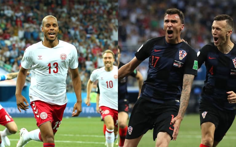 WATCH: Denmark and Croatia treat us to two brilliantly ugly goals inside five minutes WATCH: Denmark and Croatia treat us to two brilliantly ugly goals inside five minutes