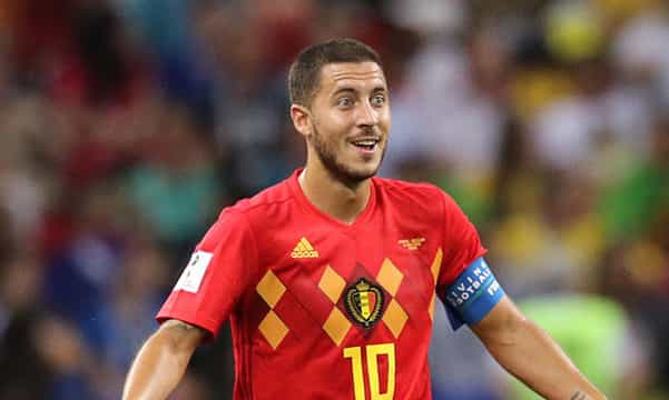 Eden Hazard reveals he’s been speaking to Kylian Mbappe on the phone Eden Hazard reveals he’s been speaking to Kylian Mbappe on the phone