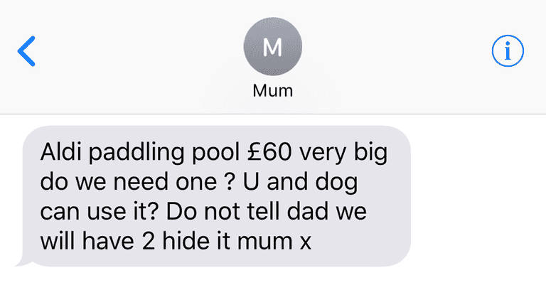 12 texts you’ll get from your Mum during the heatwave 12 texts you’ll get from your Mum during the heatwave
