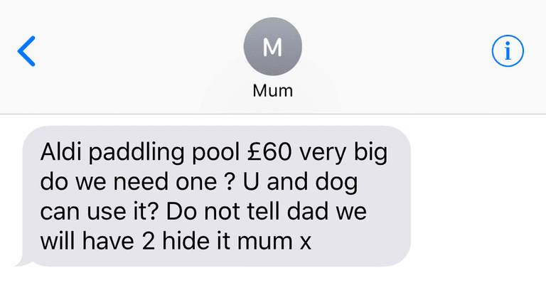 12 texts you’ll get from your Mum during the heatwave 12 texts you’ll get from your Mum during the heatwave