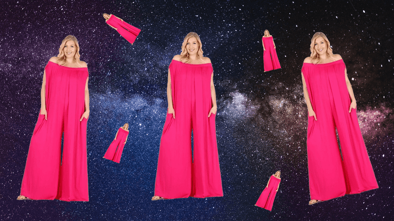 Thanks to the wonders of modern fashion, you can now look like a giant pair of trousers Thanks to the wonders of modern fashion, you can now look like a giant pair of trousers