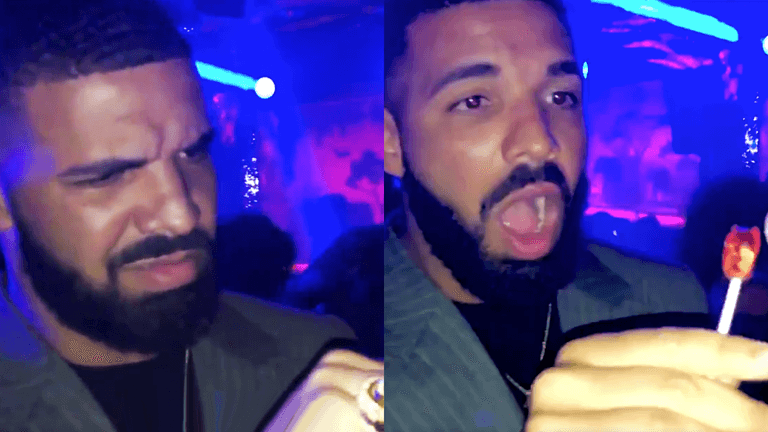 A scene by scene analysis of Drake’s reaction to a simple magic trick A scene by scene analysis of Drake’s reaction to a simple magic trick