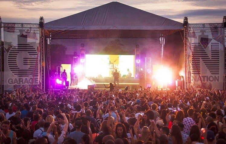 Four people stabbed in single incident at London music festival