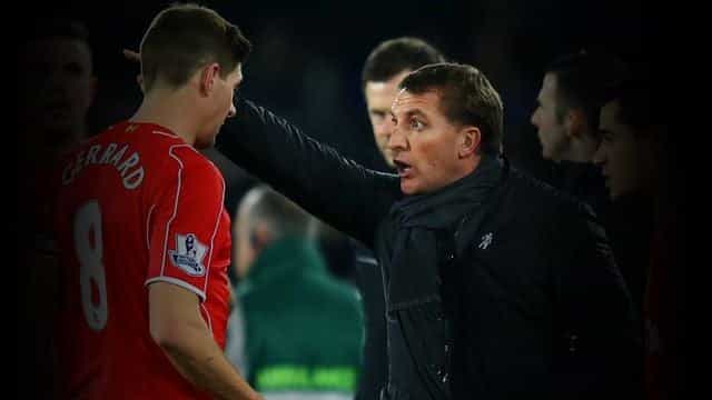 Brendan Rodgers and Steven Gerrard to battle it out for Liverpool prospect Brendan Rodgers and Steven Gerrard to battle it out for Liverpool prospect
