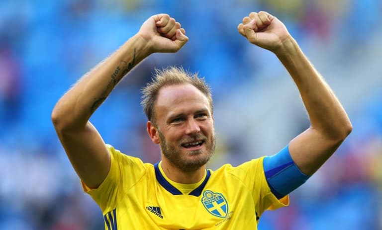 Sweden captain Andreas Granqvist facing another fine from FIFA for his socks Sweden captain Andreas Granqvist facing another fine from FIFA for his socks