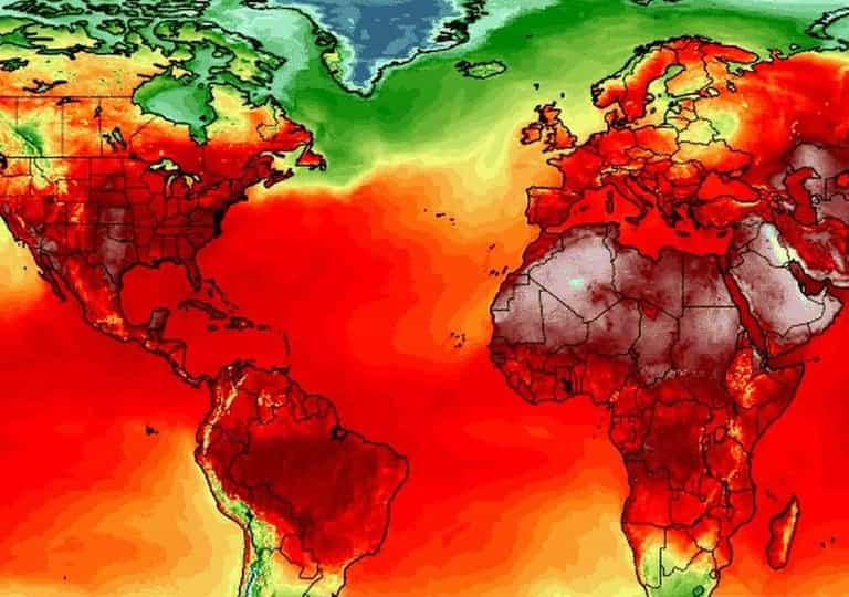 Planetwide heatwave sets all-time temperature records across the world Planetwide heatwave sets all-time temperature records across the world