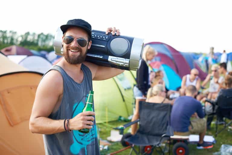Five excruciating people you’re guaranteed to meet at a music festival this summer Five excruciating people you’re guaranteed to meet at a music festival this summer