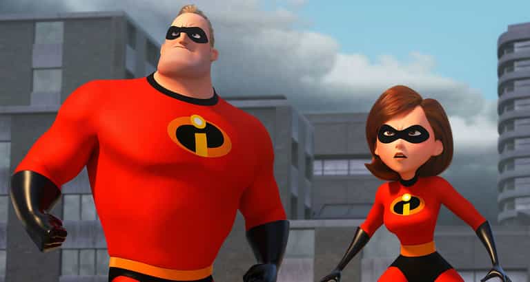 This comparison between The Incredibles 1 and 2 shows just how far animation has come in 14 years This comparison between The Incredibles 1 and 2 shows just how far animation has come in 14 years