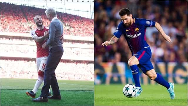 Jack Wilshere described as “a Messi type” by the man who knows him best Jack Wilshere described as “a Messi type” by the man who knows him best