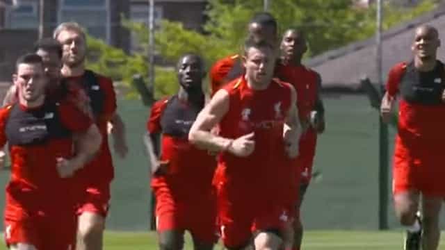 James Milner puts teammates to shame in first fitness test of Liverpool’s preseason James Milner puts teammates to shame in first fitness test of Liverpool’s preseason