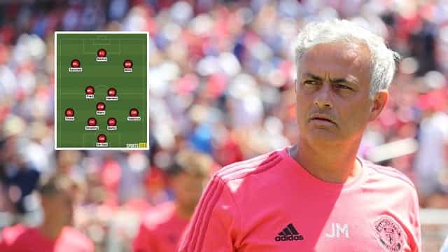 The Man United team that could start first game of the Premier League season may worry fans The Man United team that could start first game of the Premier League season may worry fans
