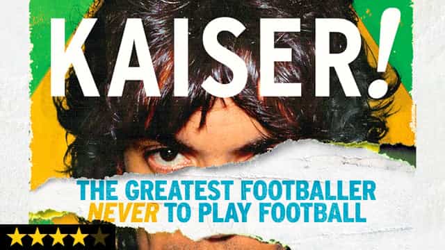 REVIEW: Kaiser! A film every bit as fantastical, beguiling and deceptive as its subject REVIEW: Kaiser! A film every bit as fantastical, beguiling and deceptive as its subject
