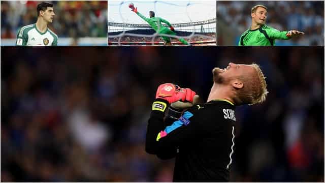 Kasper Schmeichel declared one of the top three goalkeepers in the world Kasper Schmeichel declared one of the top three goalkeepers in the world
