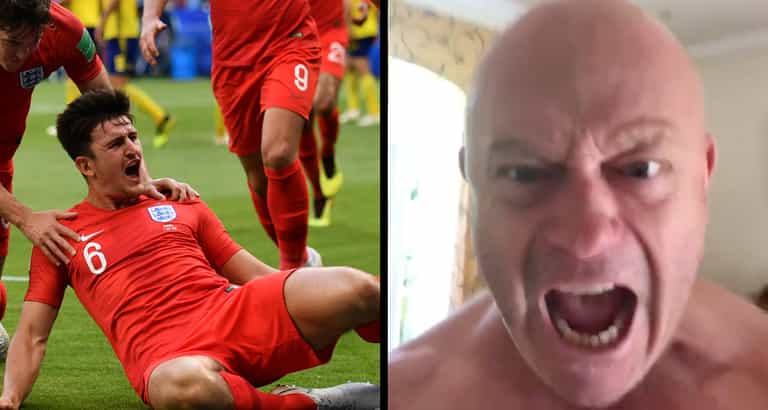 Ross Kemp records another brilliant video celebrating Harry Maguire’s goal Ross Kemp records another brilliant video celebrating Harry Maguire’s goal
