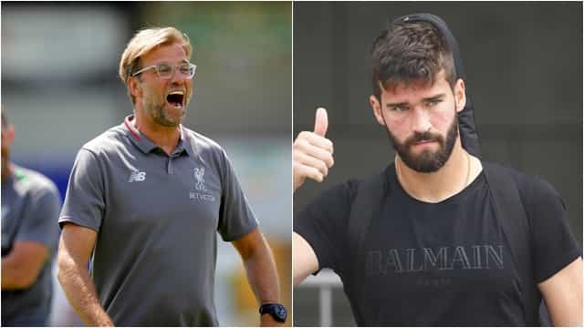 Supporters have some advice for Jurgen Klopp if Alisson does arrive this summer Supporters have some advice for Jurgen Klopp if Alisson does arrive this summer
