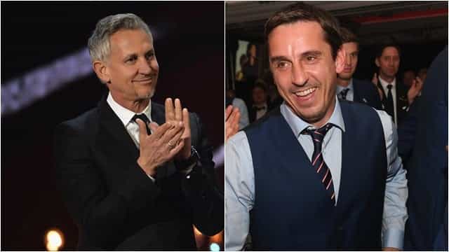 Gary Lineker and Gary Neville offer reminder after Kylian Mbappe’s charitable act emerges Gary Lineker and Gary Neville offer reminder after Kylian Mbappe’s charitable act emerges