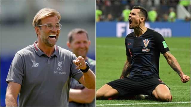 Jurgen Klopp had a great response to Dejan Lovren’s claim that he’s one of world’s best defenders Jurgen Klopp had a great response to Dejan Lovren’s claim that he’s one of world’s best defenders