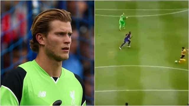 Loris Karius let off the hook after latest preseason error for Liverpool Loris Karius let off the hook after latest preseason error for Liverpool